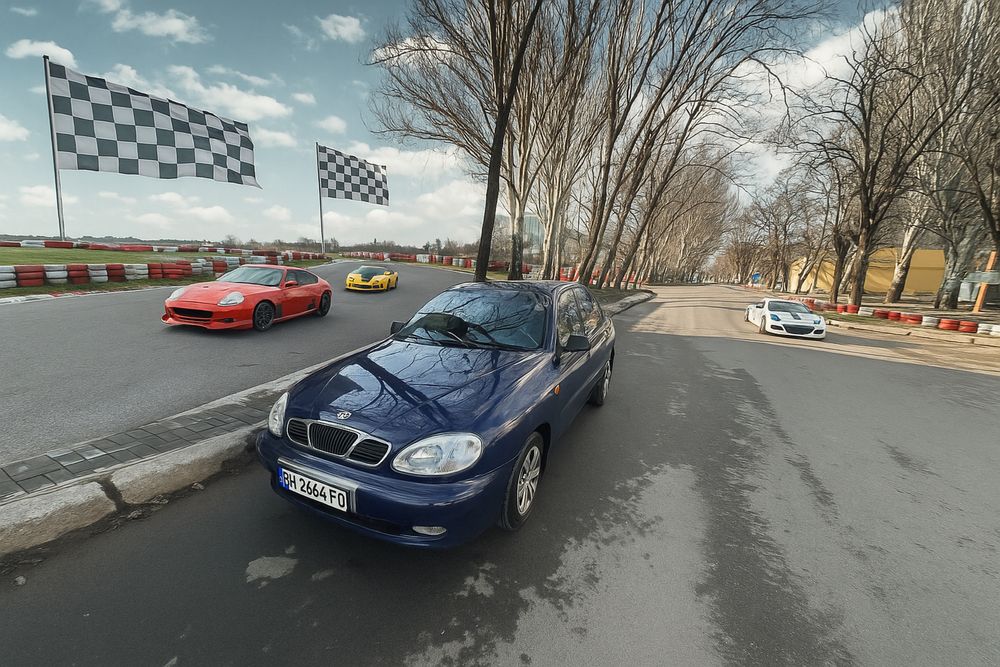 LANOS 1.5 SportComettion