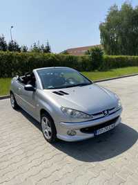 Peugeot 206 cc kabriolet