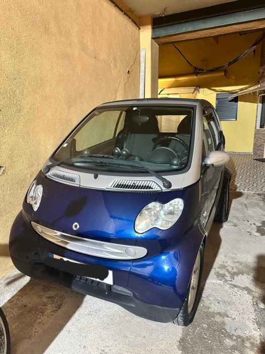 Smart fortwo cabrio (ler descrição)