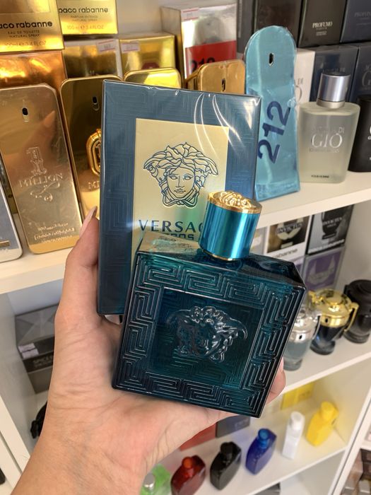 Парфумована вода Versace Eros 100ml.