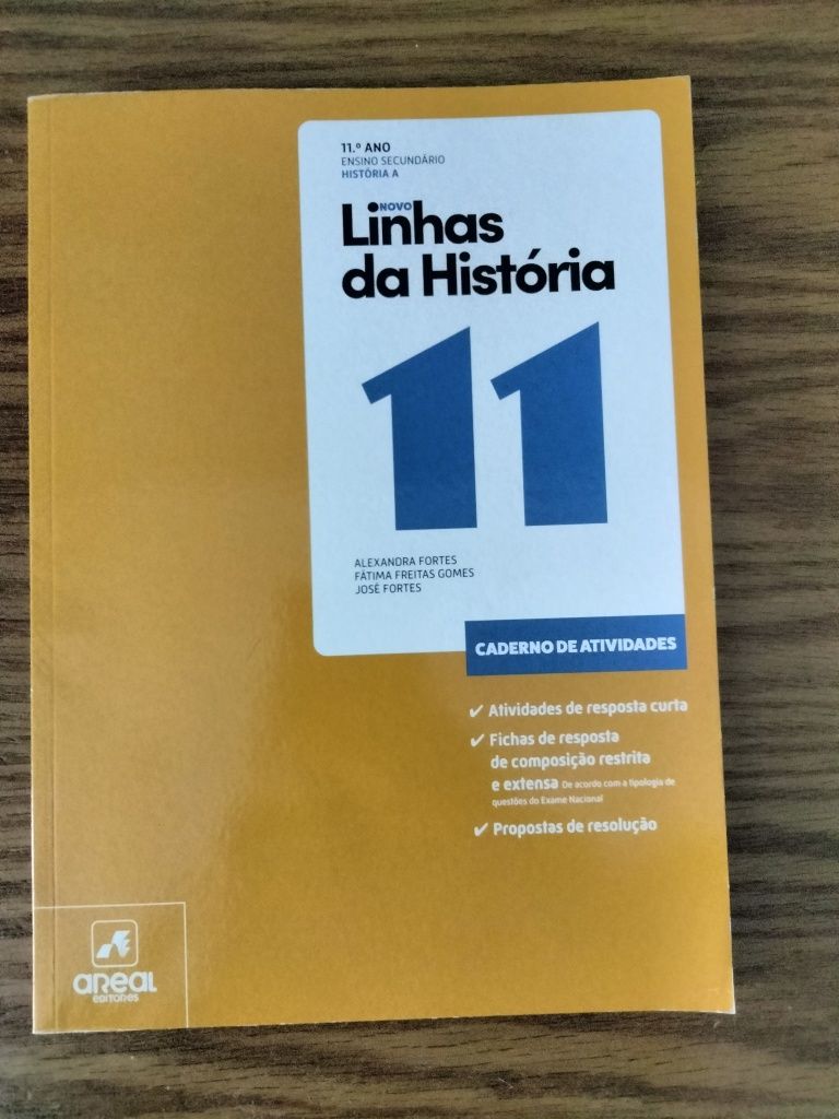 Cadernos de Atividades do Secundário (Nunca Usados)