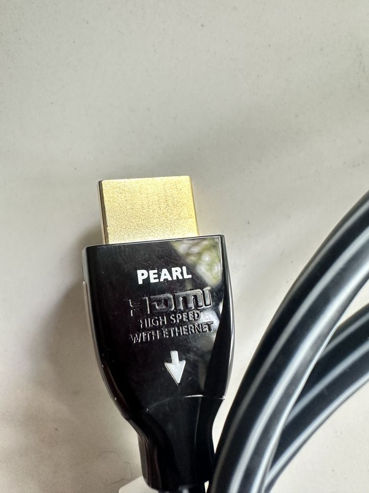 HDMI кабелі AudioQuest Pearl 2 м і 0.6 м