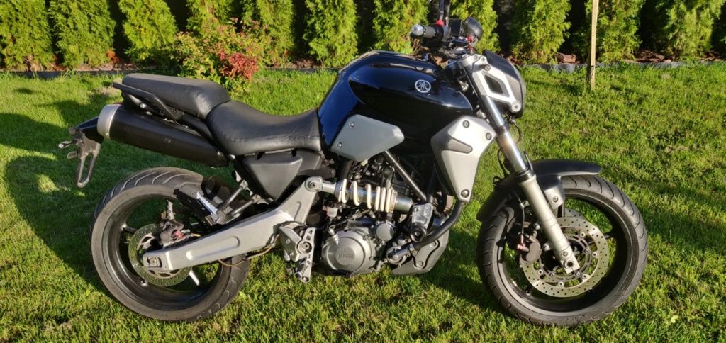 YAMAHA MT 03 660 KAT. A/A2