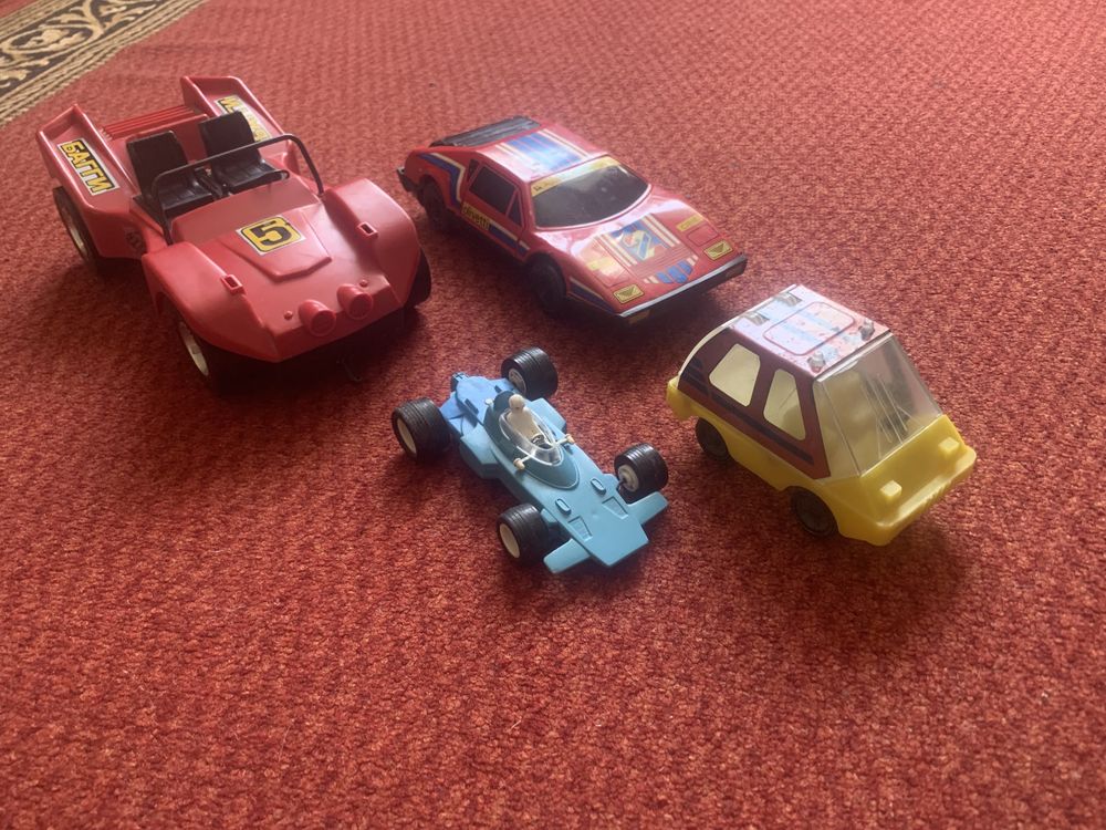 Машинки іграшкові СССР