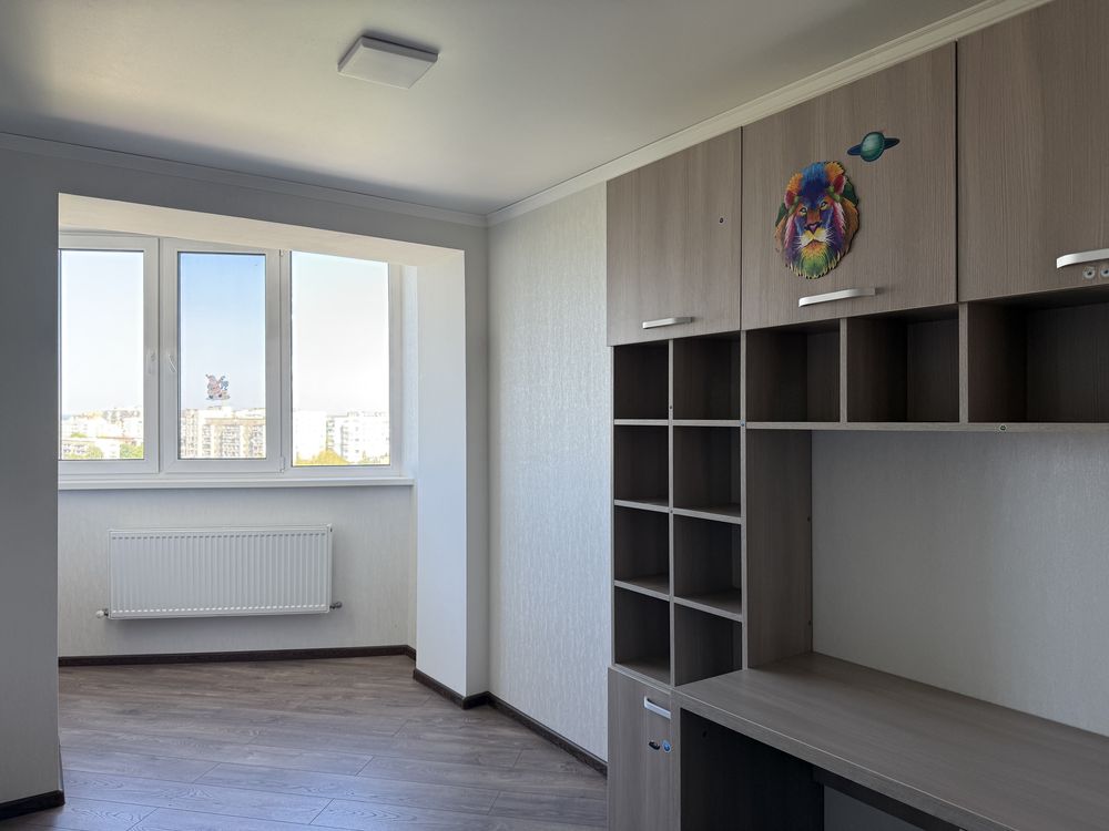 Продам 3к квартиру новобуд з ремонтом