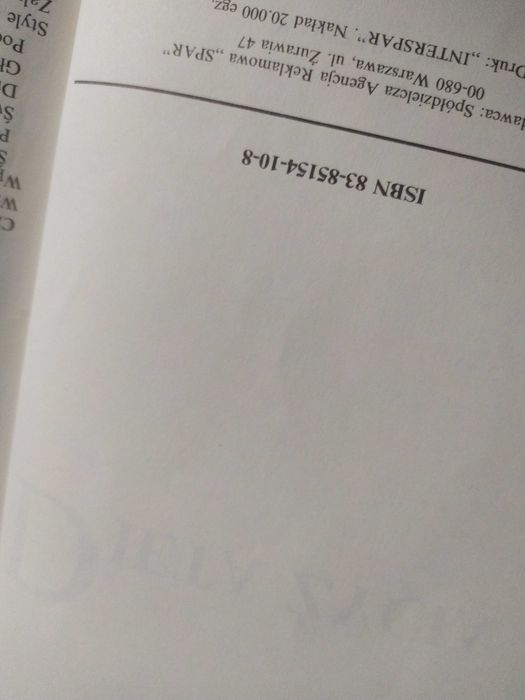 Książka Dieta Życia Maja Błaszczyszyn 1990,