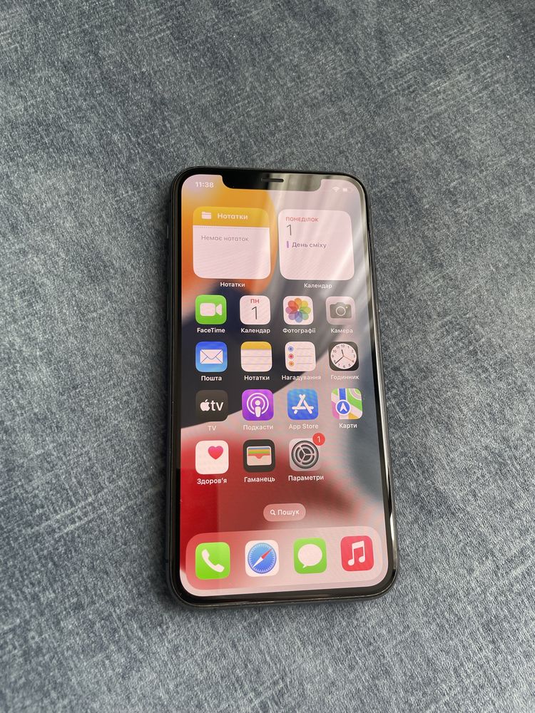 iPhone 11 pro 256gb Space Gray