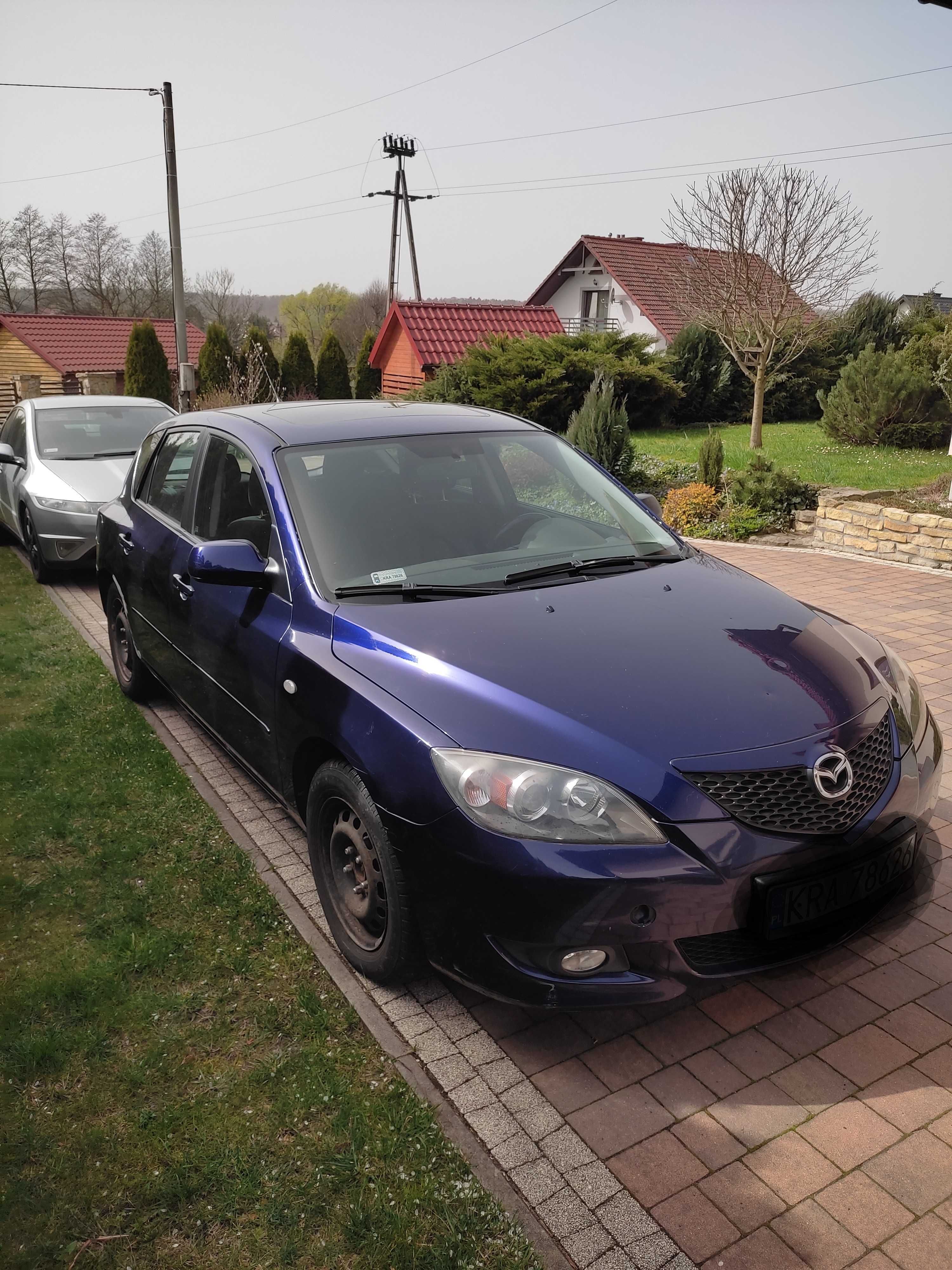 Mazda 3 1,6 benzyna+gaz