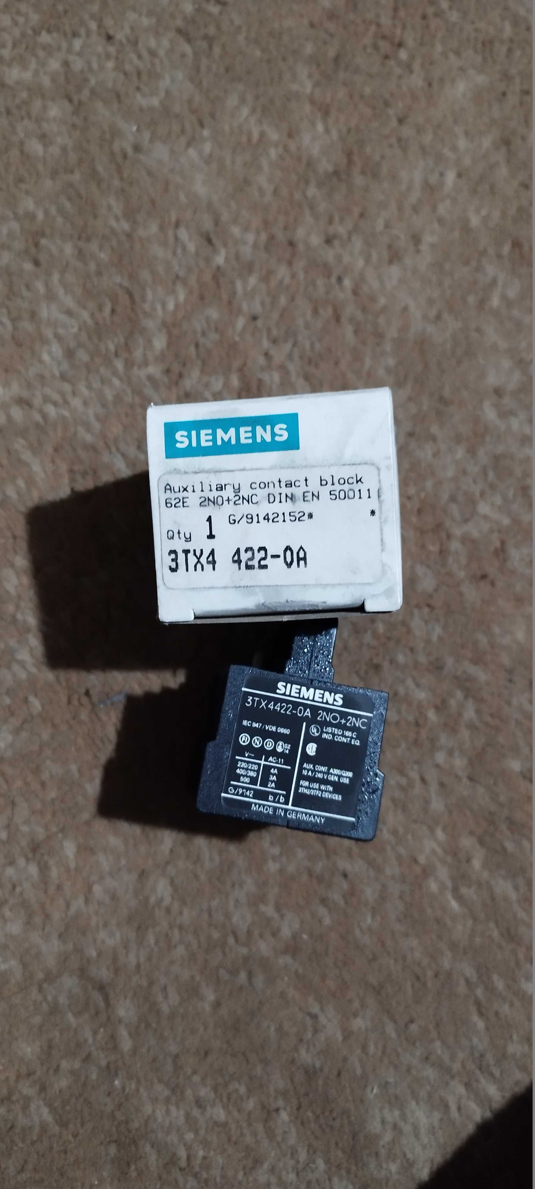 Styk pomocniczy 3TX4422-0A SIEMENS