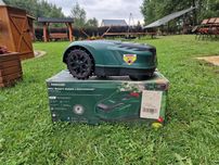 Robot koszący Parkside 1000 m2  3letnia gwarancja