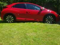 Alufelgi OEM Honda + NOWE OPONY Bridgestone 225/45/R17 - Gwarancja!