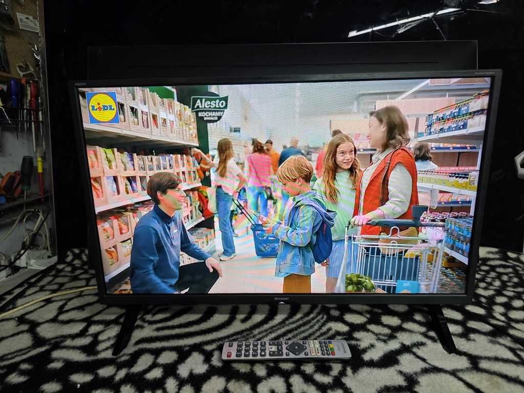 Telewizor LED SHARP 32BC4E 32 cale HD Smart Dvbt2-hevc