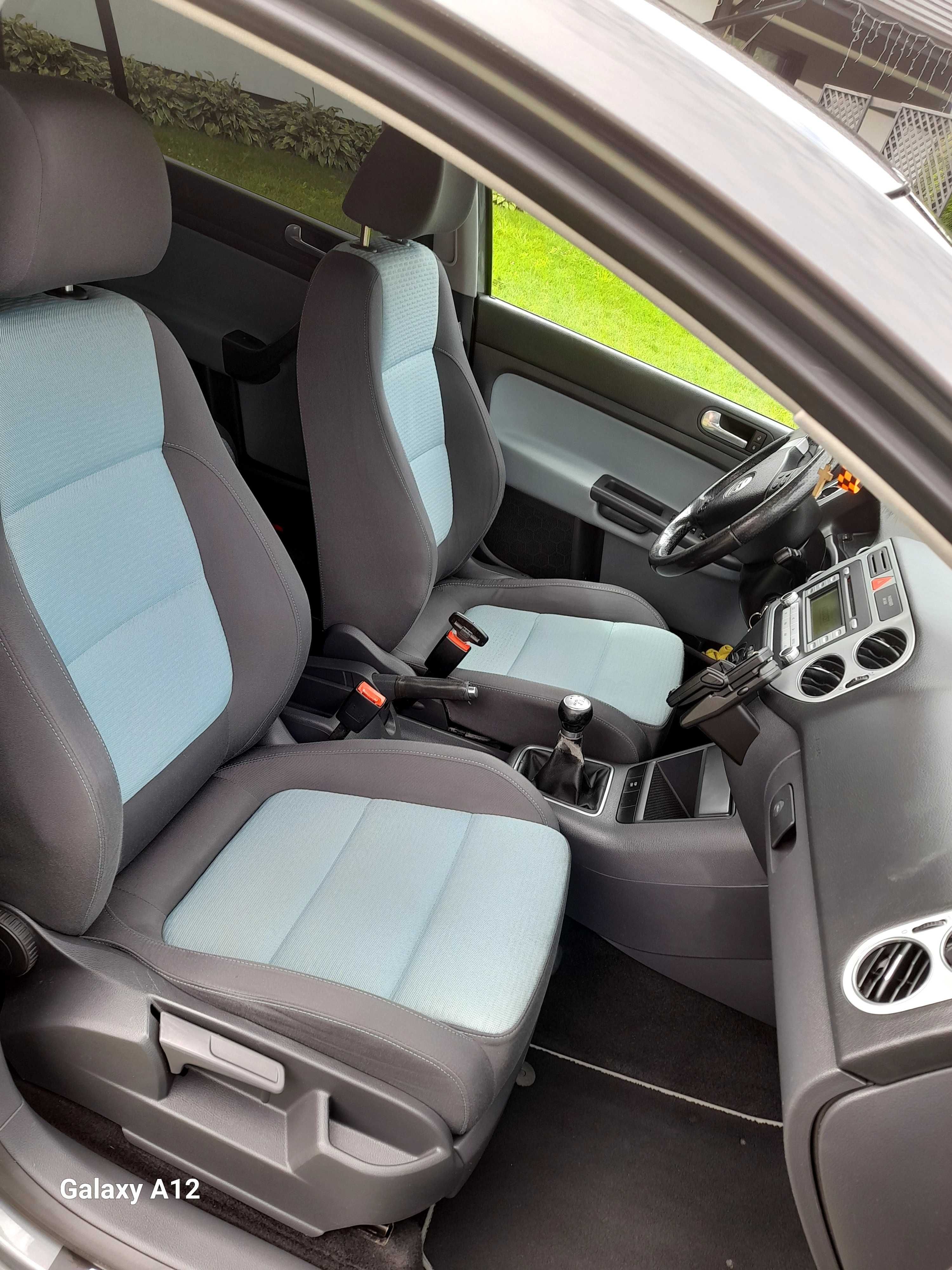 Vw golf 5 plus cross