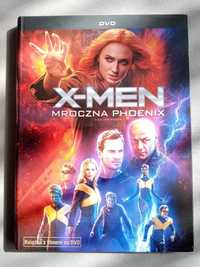 X-MEN Mroczna Phoenix film DVD