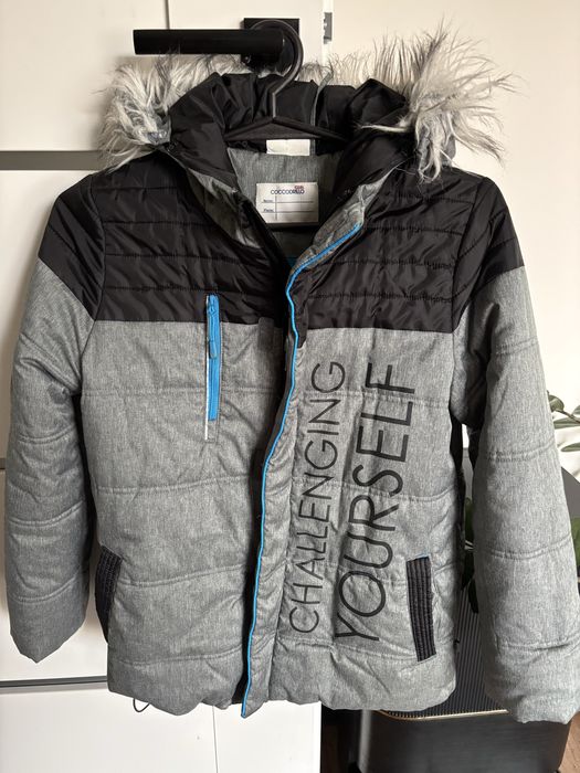 Kurtka zimowa coccodrillo rozmiar 140