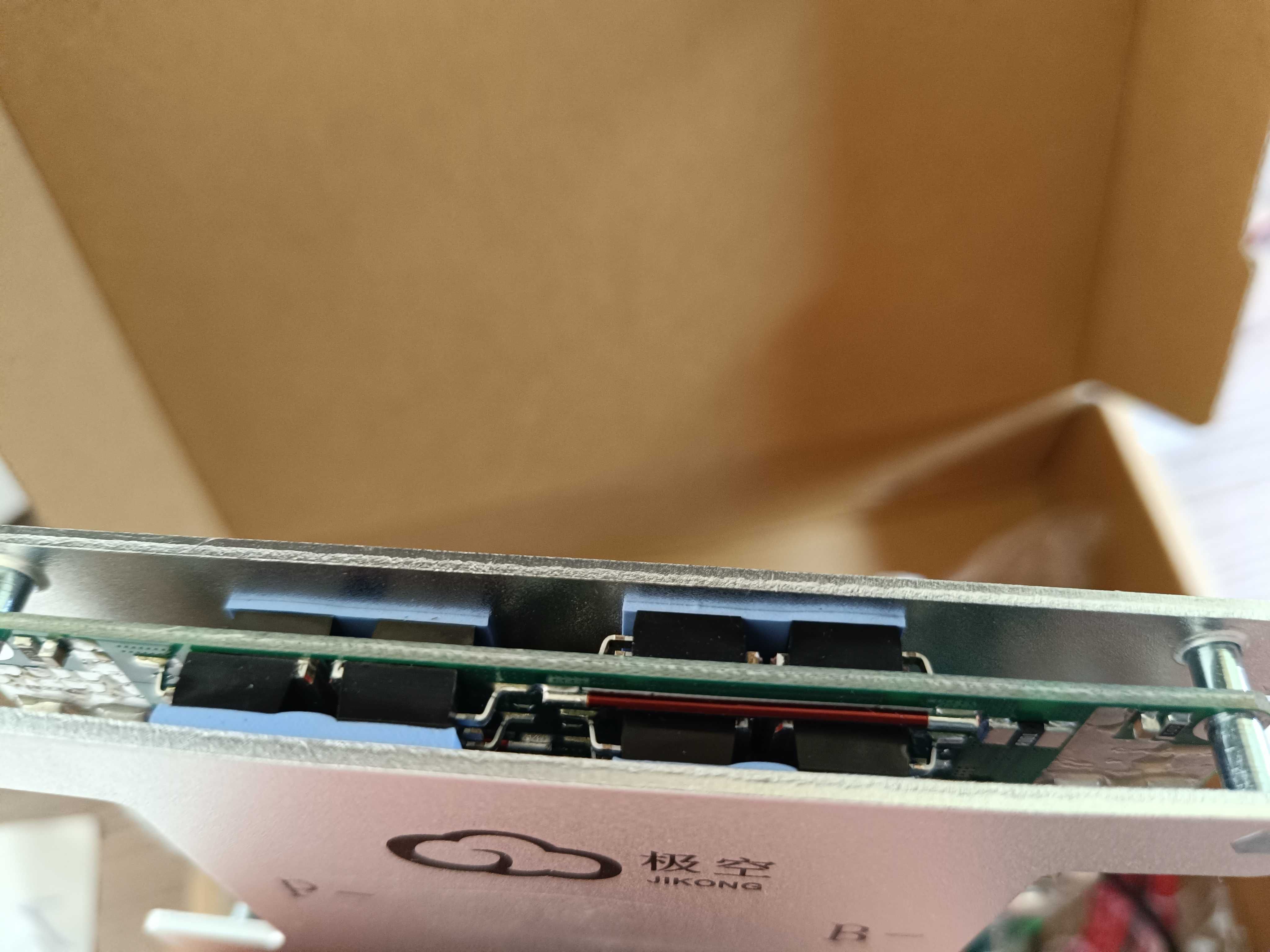 JK Smart BMS B2A8S20P 200A, 2А балансувальний струм