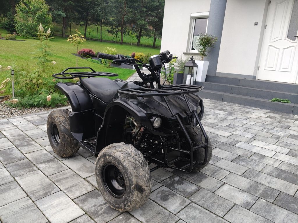 Quad 125 automat