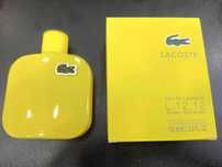 Lacoste jaune optmistic perfume 100ml