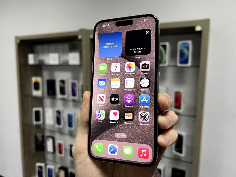 iPhone 15 Pro Max 256 gb neverlock l Магазин l Гарантія