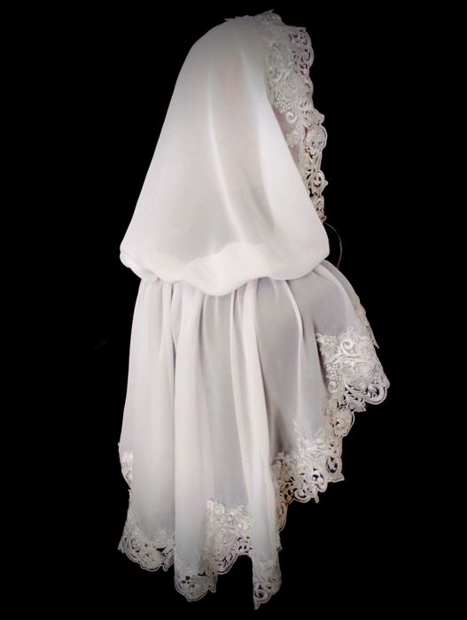 См. все фото и читай! Хустка церковна накидка платок на хрестини