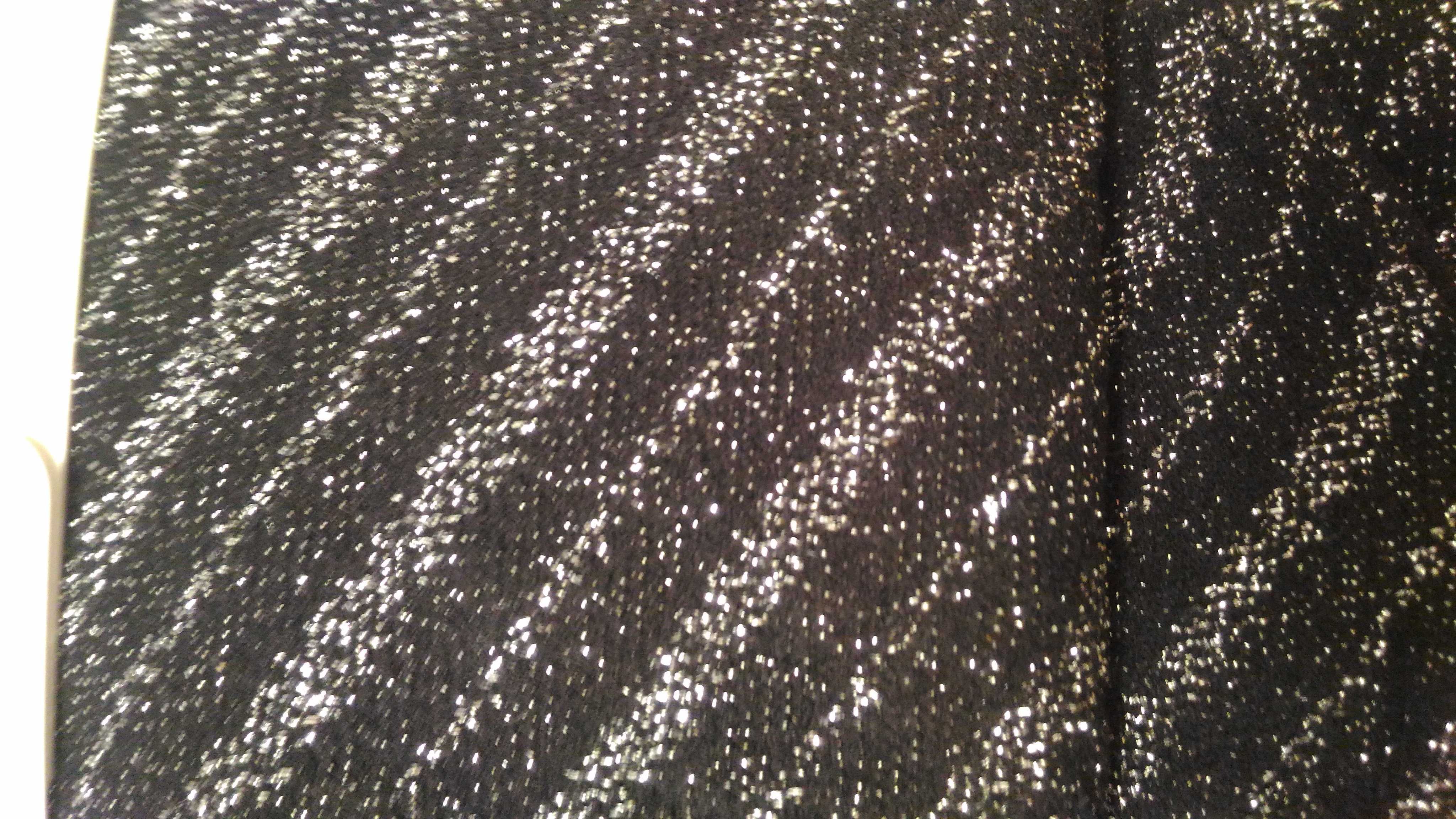Calzedonia nowe rajstopy ze srebrnym wzorem M/L