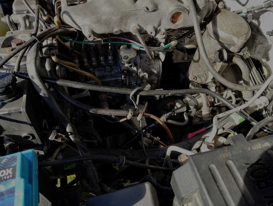 Sprzedam Ssangyoung Korando 4x4 2005 uszkodzony