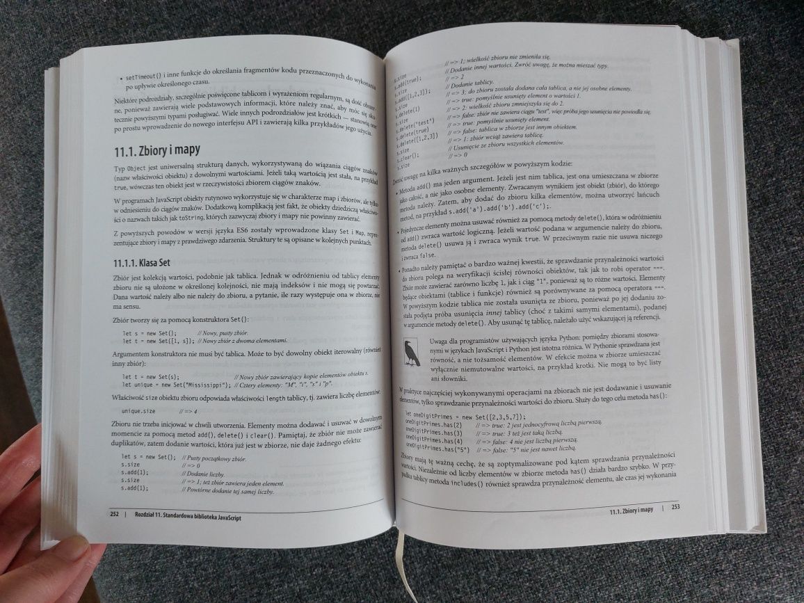 JavaScript Przewodnik wydanie VII David Flanagan Helion O'Reilly