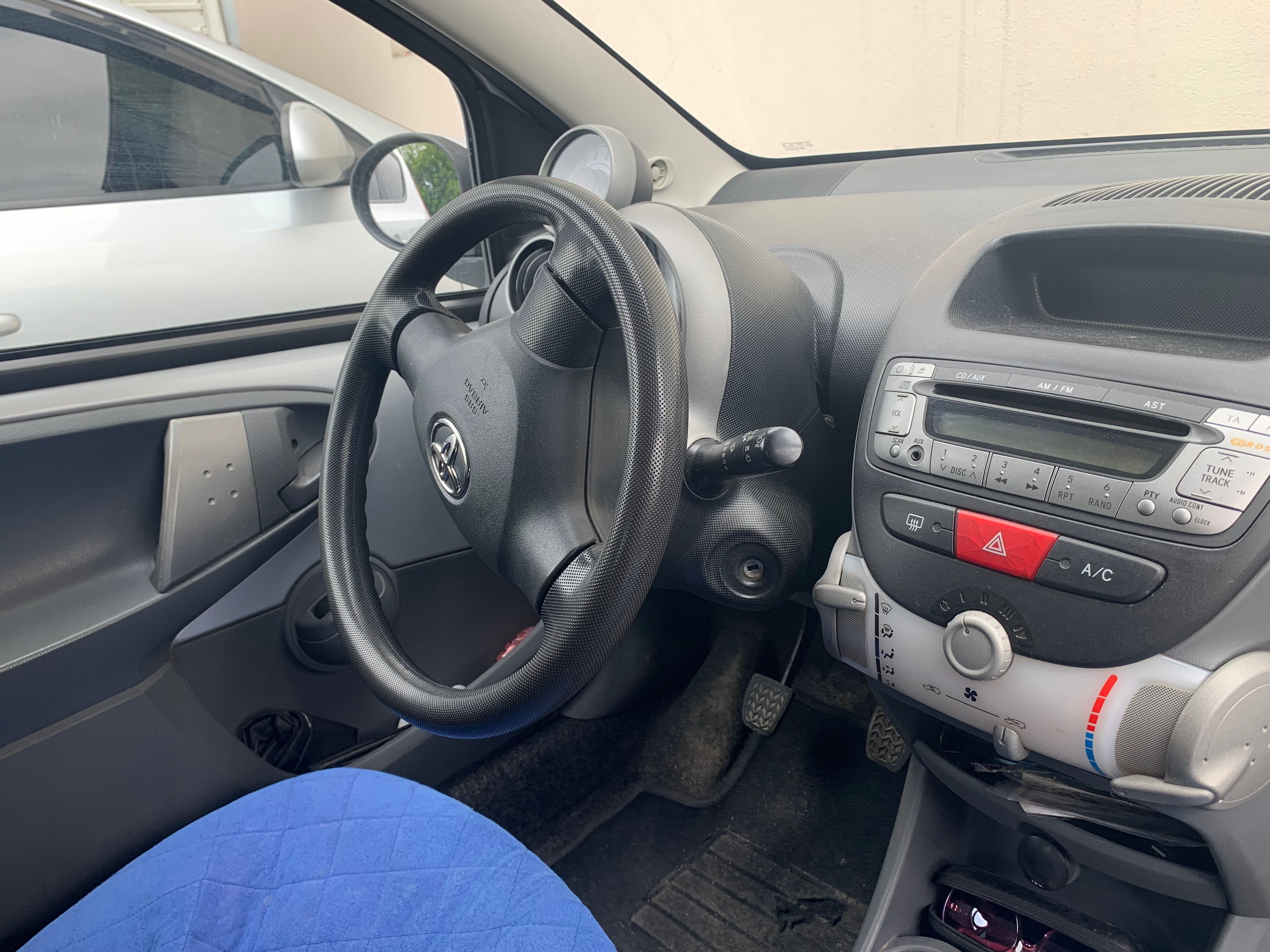 Автомобіль Тoyota Aygo
