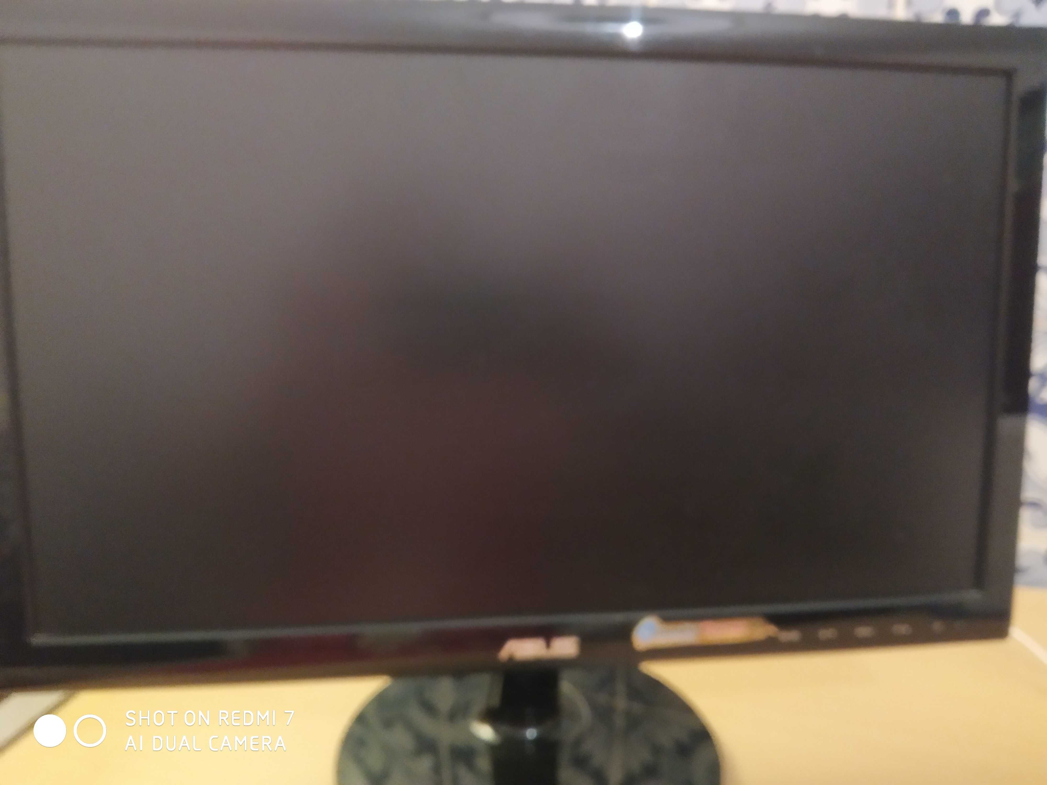 monitor como novo