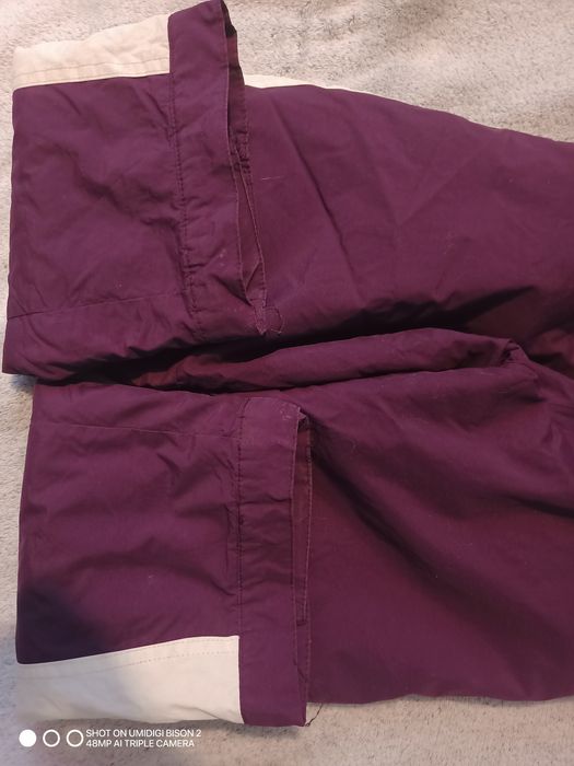 Spodnie narciarskie dziewczęce 116