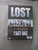 Zagubieni Lost Season 1 Part One 1-12 DVD