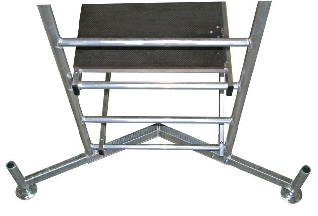 Krause ClimTec Aluminiowe Rusztowanie jezdne 7 metrów kółka w cenie