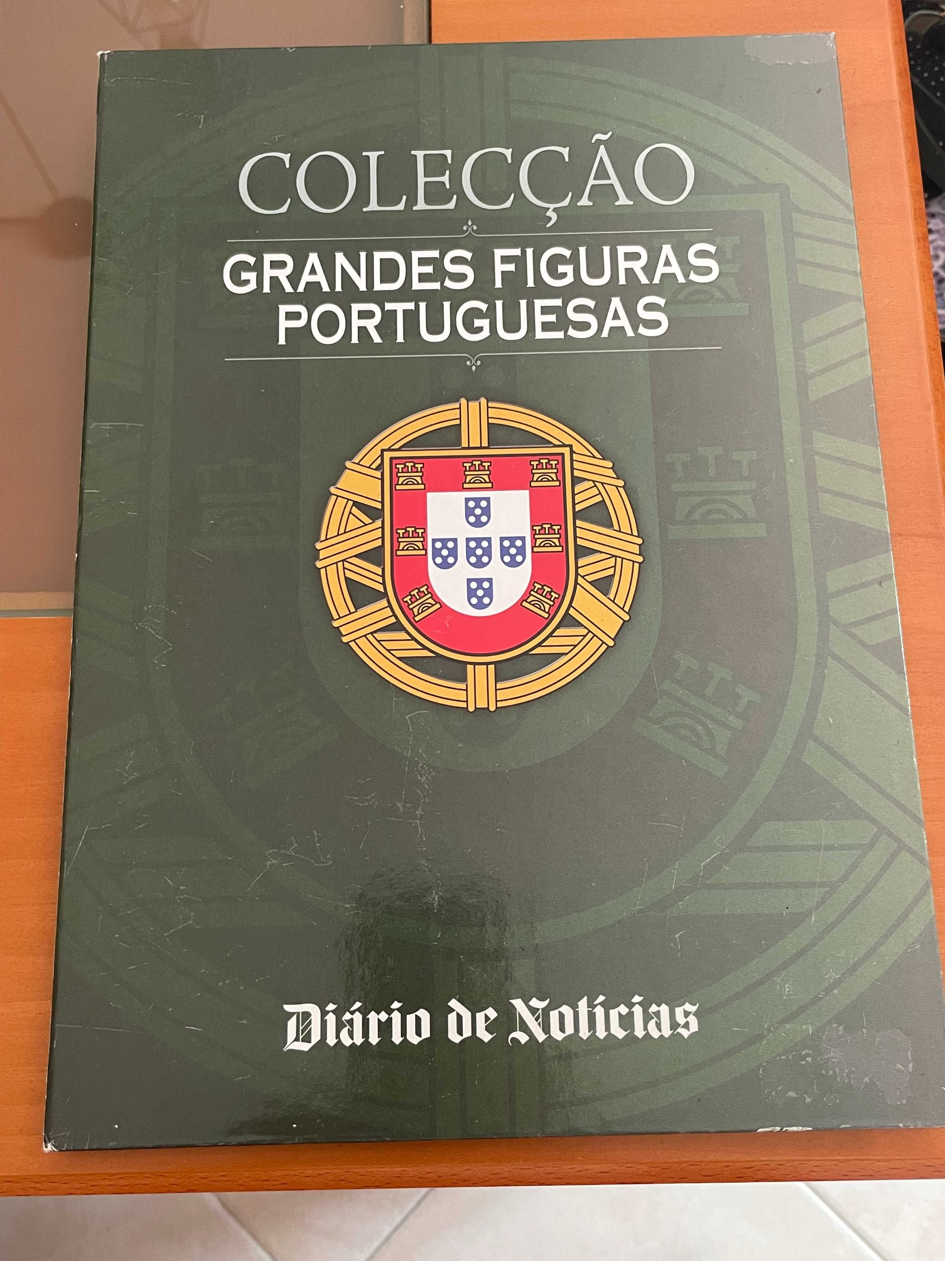 Grandes Figuras Portuguesas - coleção Diário de Notícias
