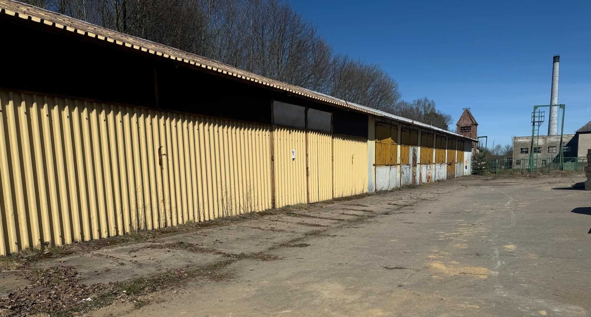 650m2 Hala magazynowa, działka 2118m2 magazyn garaże