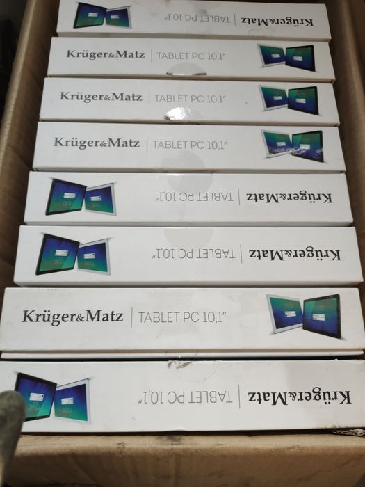 Tablety uszkodzone Kruger&Matz Wafle 1066  PC 10,1" - 9 sztuk