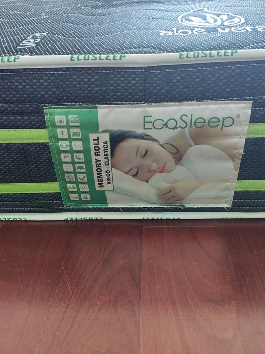 Colchão Viscoelastico Ecosleep 195x105