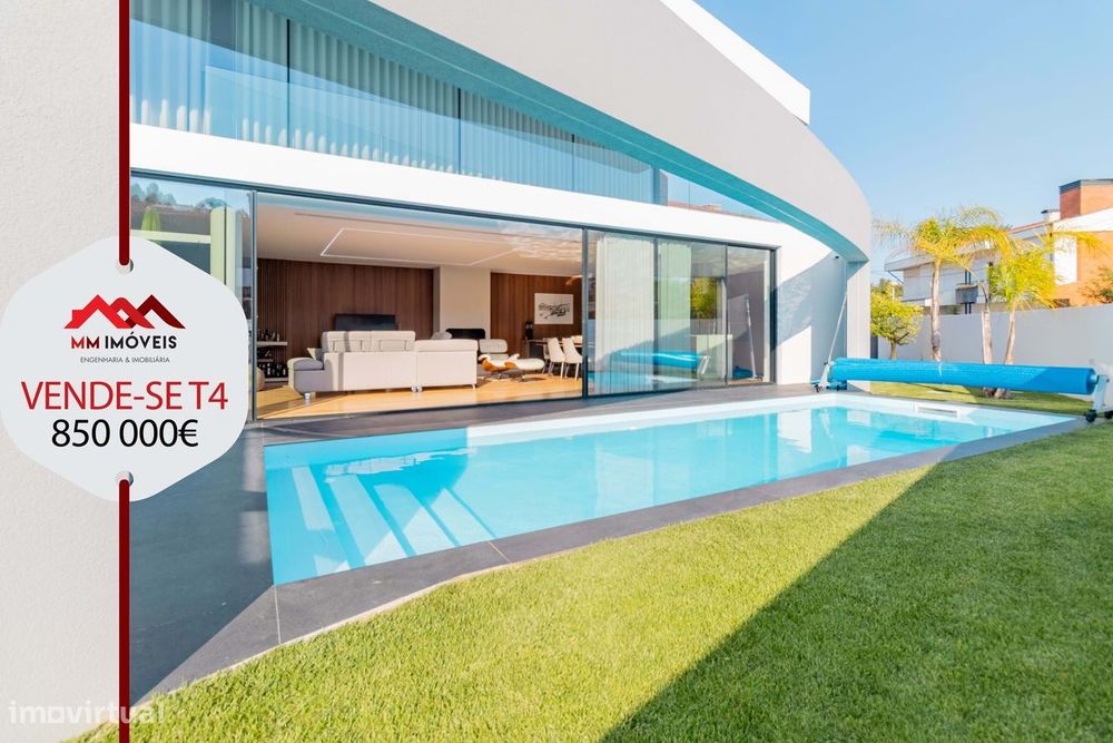 Moradia | T4 | Piscina | Maia