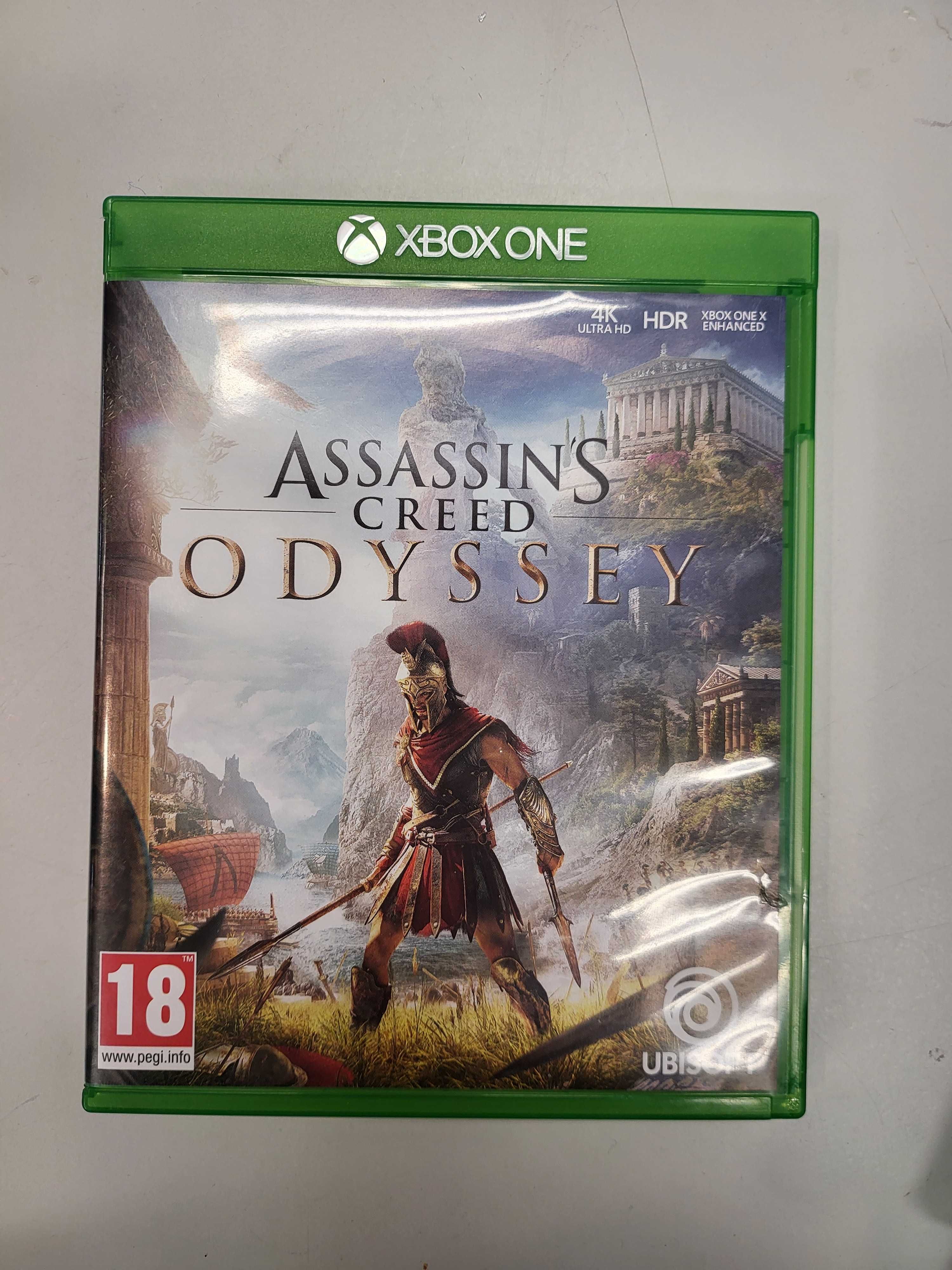Assassin's Creed Odyssey XOne PL Black Jack Sulechów