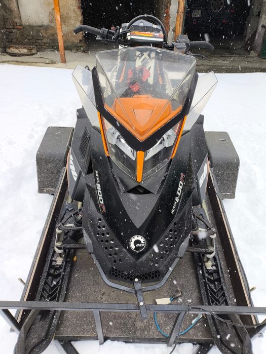 Ski-Doo summit Rotax 800 154 zadbany