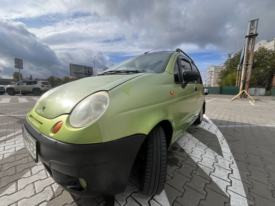Daewoo Matiz робочий кондиціонер