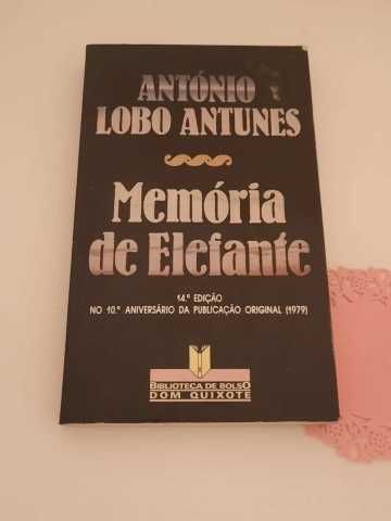 3 Livros Lobo Antunes