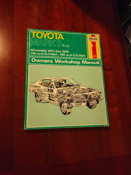 Haynes - Toyota Mark II ( Manual Técnico )