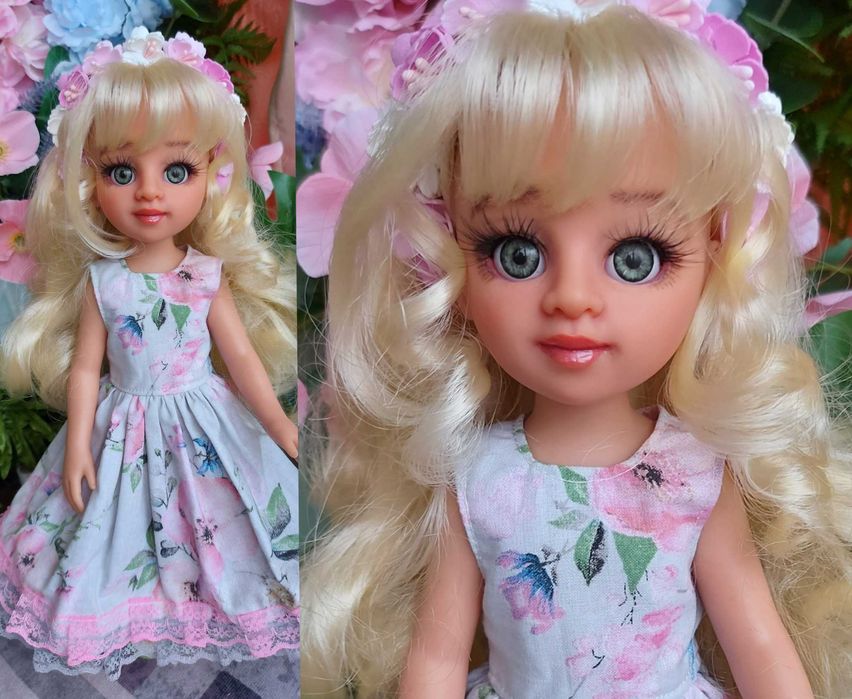 Нова лялька в коробці шарнірна Паола Рейна, Іспанія Paola Reina, одяг