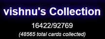 Coleção de Magic the gathering desde 1994 ate a atualidade
