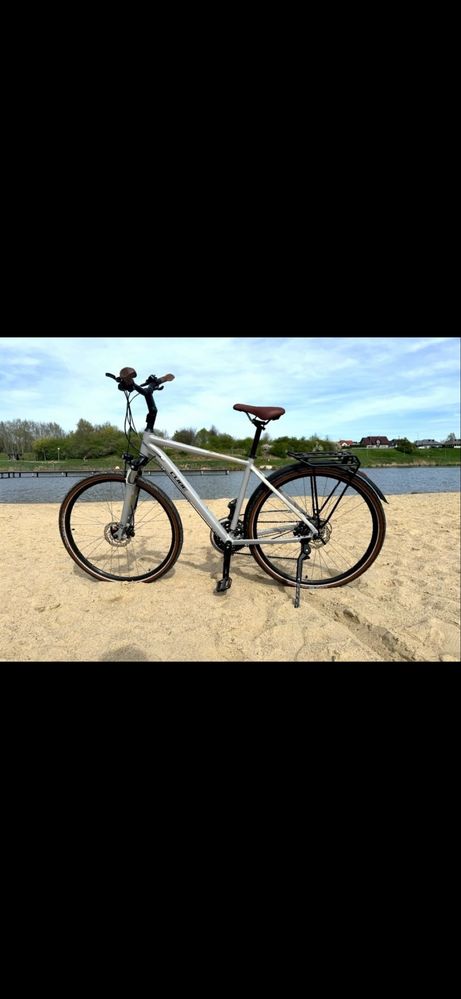 Rower Cube TOURING PRO 28“ Pearlsilver 50cm