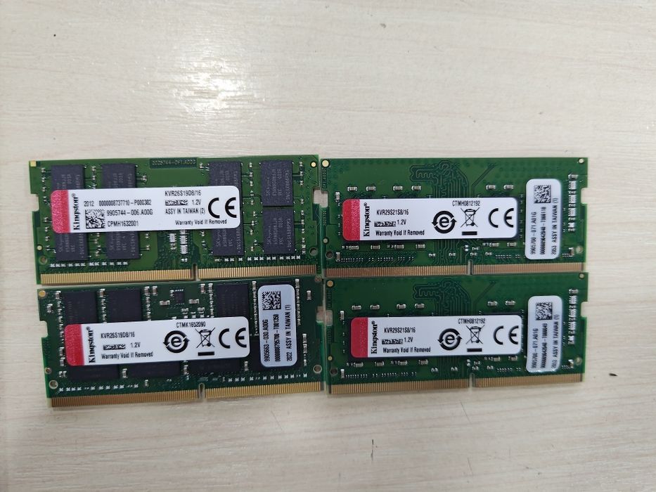 Память для ноутбука DDR4 16gb 3200 Mhz