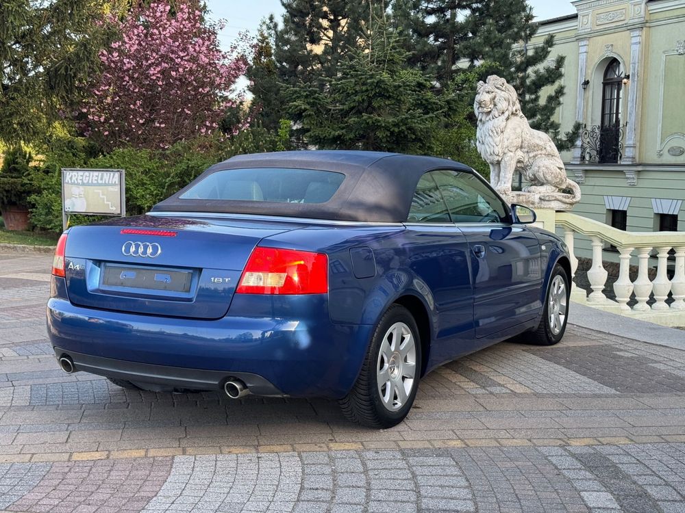 Piekne Audi A4 B6 Cabrio 1.8t bose navigation plus