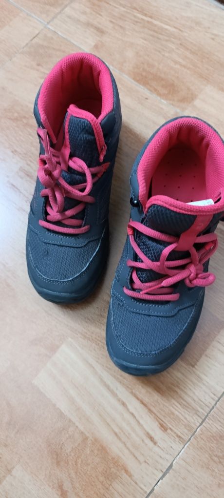 Botas de menina.