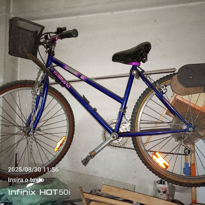 Bicicletas 60€ á escolha 
Toda direitinha a andar e a tr