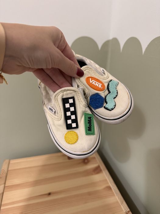 Buty VANS MoMa trampki 25
